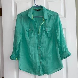 Express Button Down Shirt Size Small